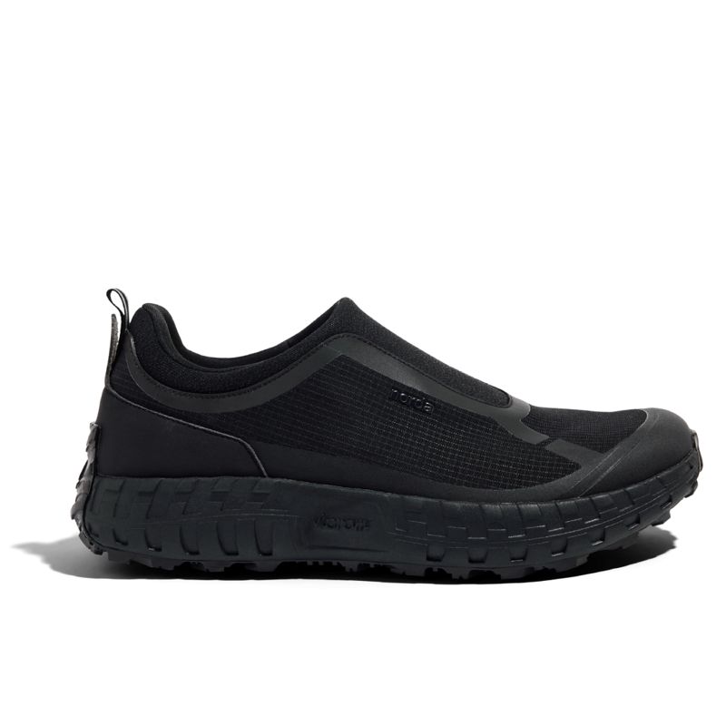 Norda Men's 003 Pitch Black รองเท้าวิ่งเทรล