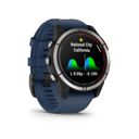 Garmin Quatix 7 Sapphire Edition สมาร์ทวอชระดับพรีเมียมสำหรับนักเดินเรือและกิจกรรมกลางแจ้ง 6