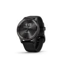 Garmin Vivomove Trend Black Silicone สมาร์ทวอทช์ไฮบริด 1