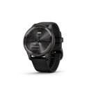 Garmin Vivomove Trend Black Silicone สมาร์ทวอทช์ไฮบริด 2