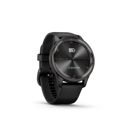 Garmin Vivomove Trend Black Silicone สมาร์ทวอทช์ไฮบริด 5