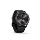 Garmin Vivomove Trend Black Silicone สมาร์ทวอทช์ไฮบริด 6