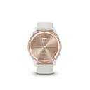  Garmin Vivomove Trend White Cream Silicone สมาร์ทวอทช์ไฮบริด 3