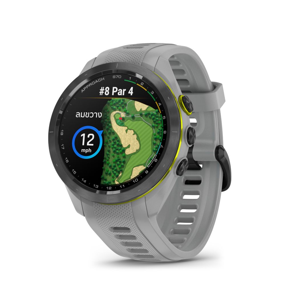 Garmin Approach S70 42 mm Powder Gray