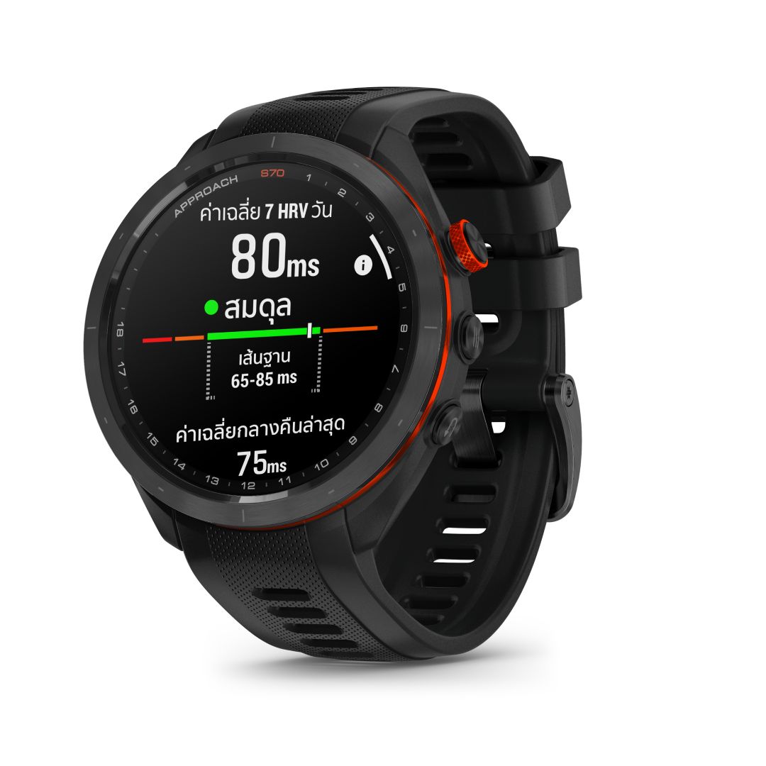 Garmin Approach S70 47 mm Black