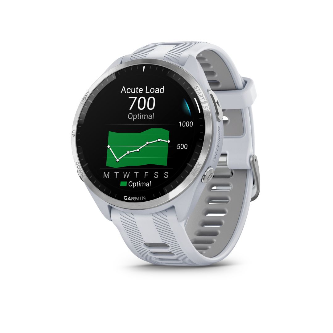 Garmin Forerunner 965 Whitestone