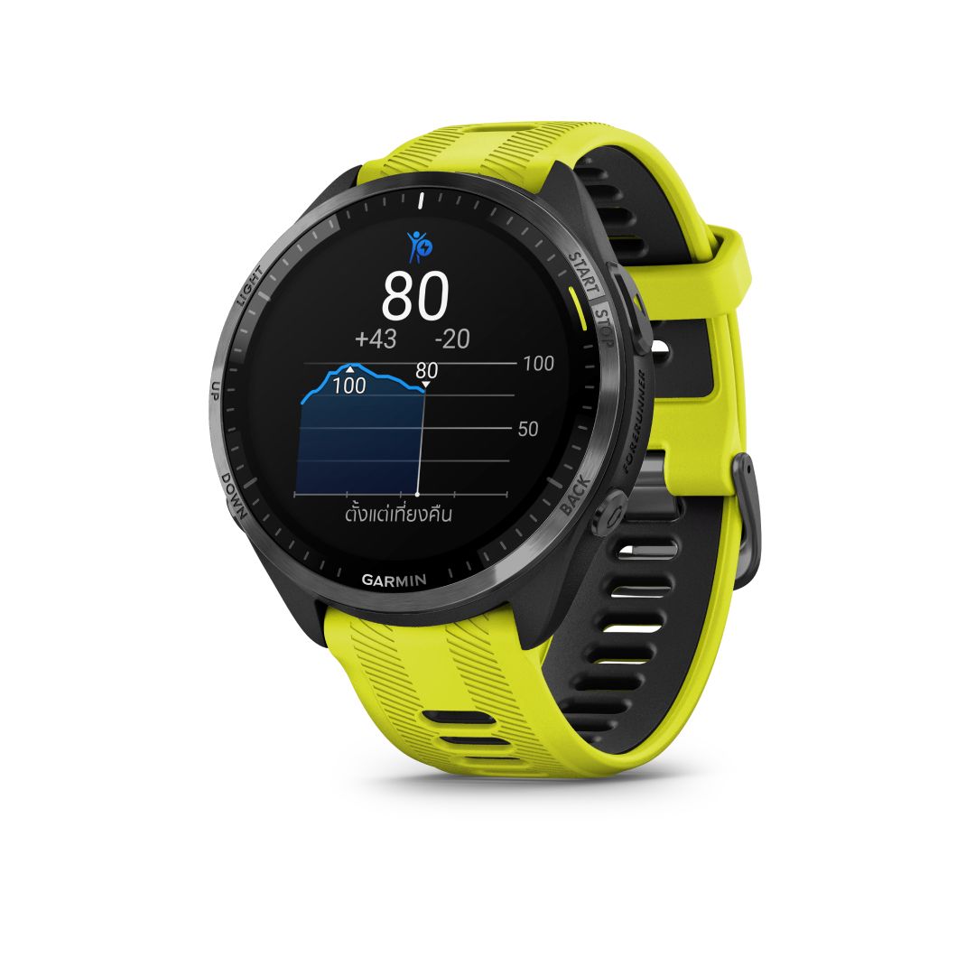 Garmin Forerunner 965 Amp Yellow