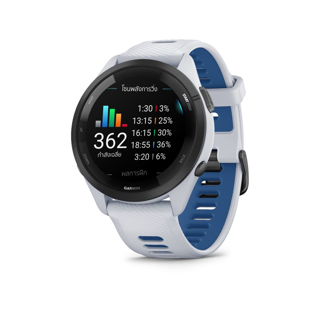 Garmin Forerunner 265 Whitestone
