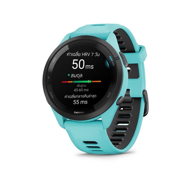 Garmin Forerunner 265 Series สมาร์ทวอทช์นักวิ่ง