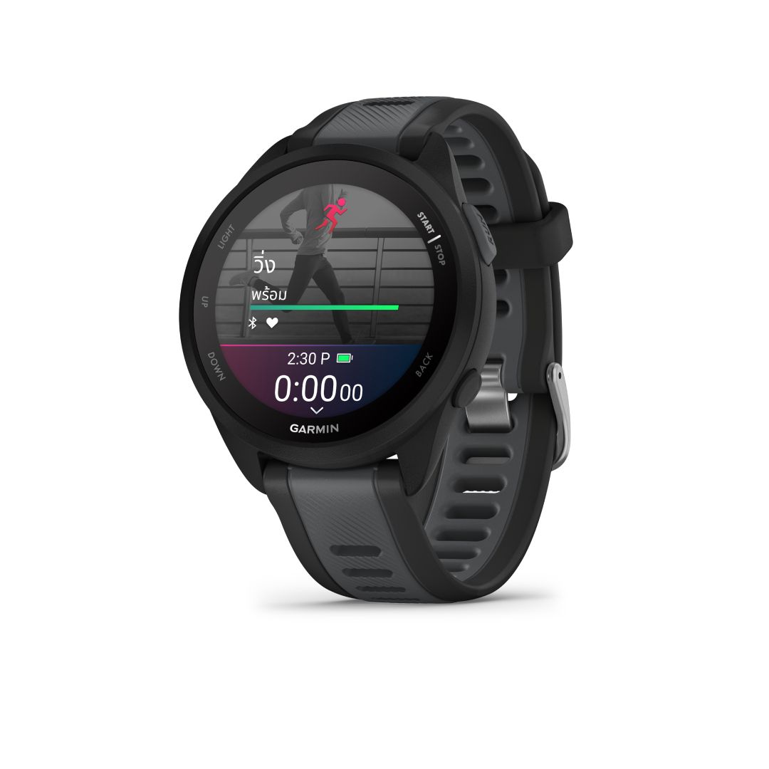 Garmin Forerunner 165 Black/Slate Gray