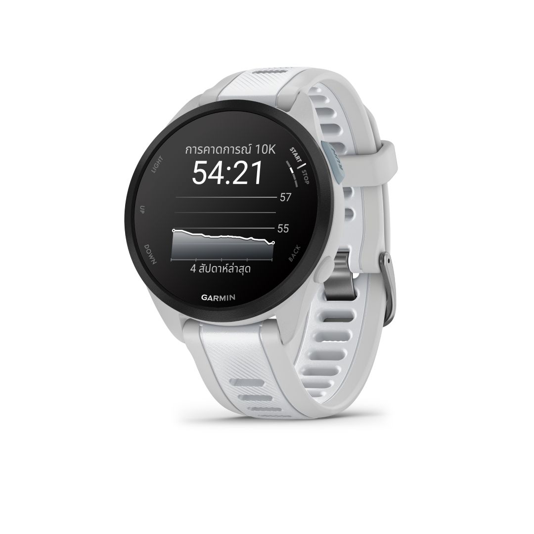 Garmin Forerunner 165 Mist Gray/Whitestone