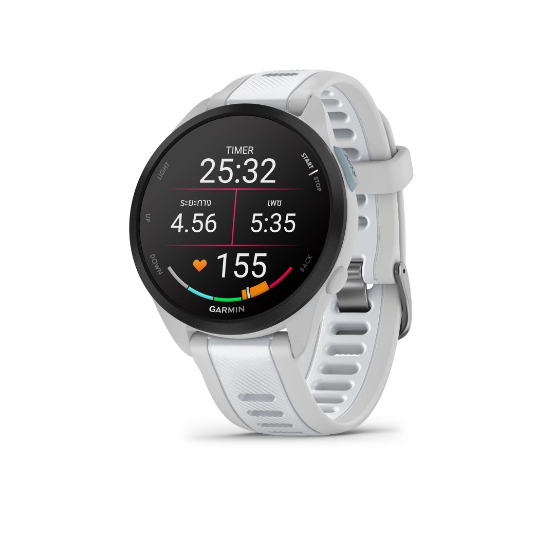 Garmin Forerunner 165 Music Mist Gray/Whitestone