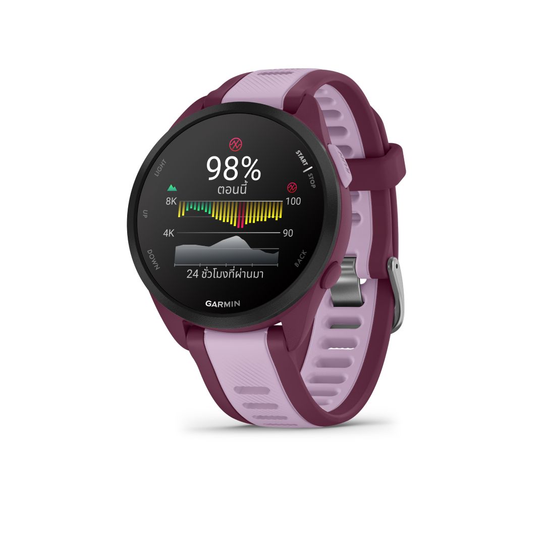 Garmin Forerunner 165 Music Berry/Lilac