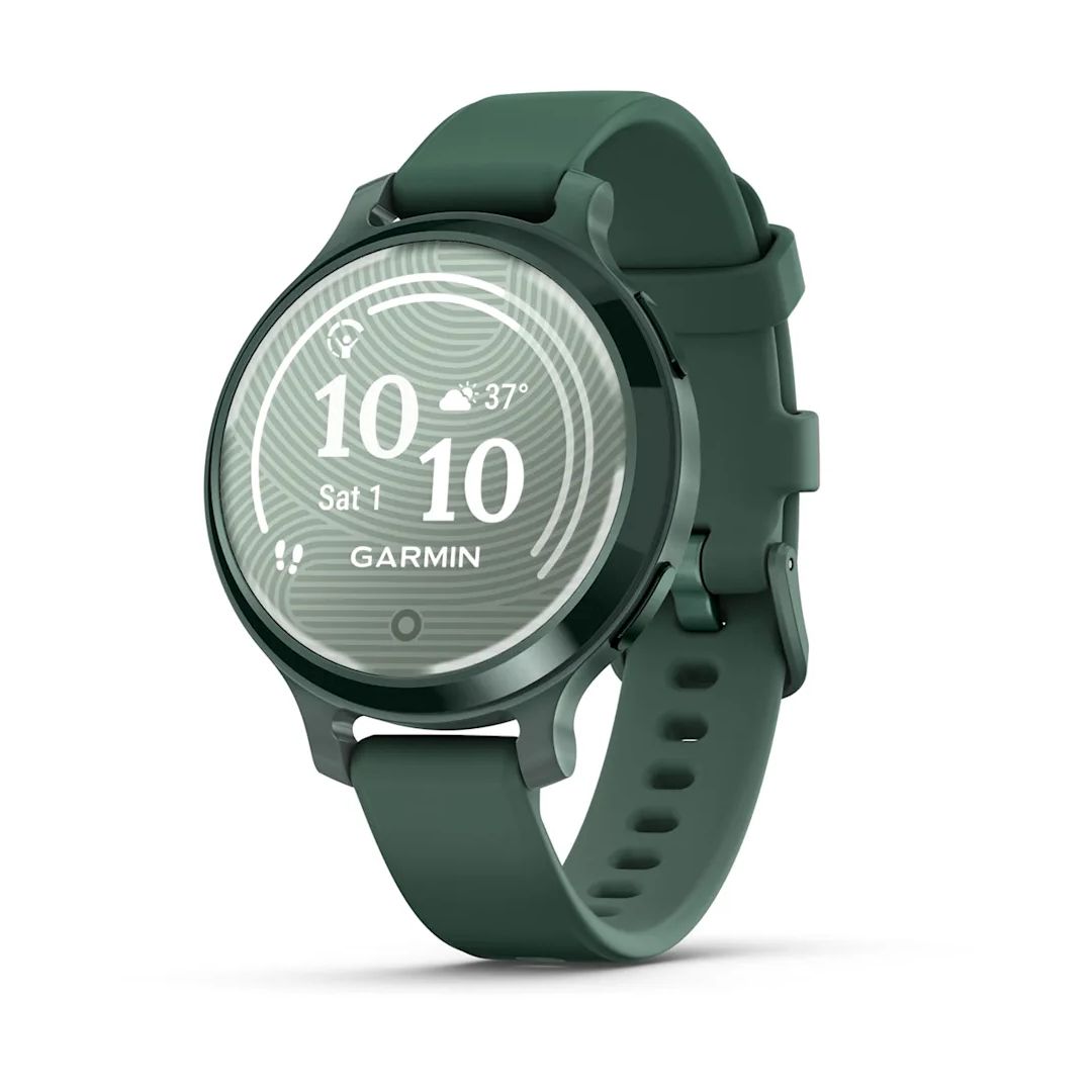 Garmin Lily 2 Active Jasper Green with Jasper Green Silicone Band