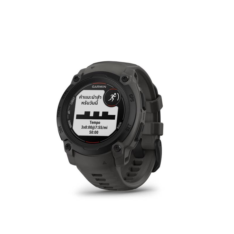 Garmin Instinct 3 Series นาฬิกากีฬาทนทานสำหรับผจญภัย