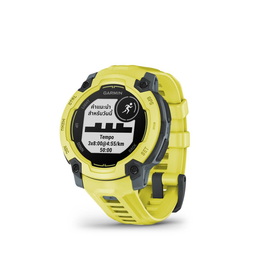 Garmin Instinct E - 45 mm Electric Lime with Electric Lime Band Limited Edition