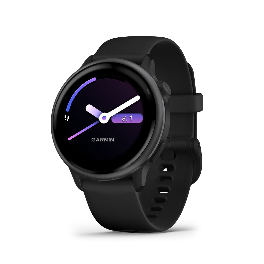Garmin Vivoactive 6 Slate with Black Band