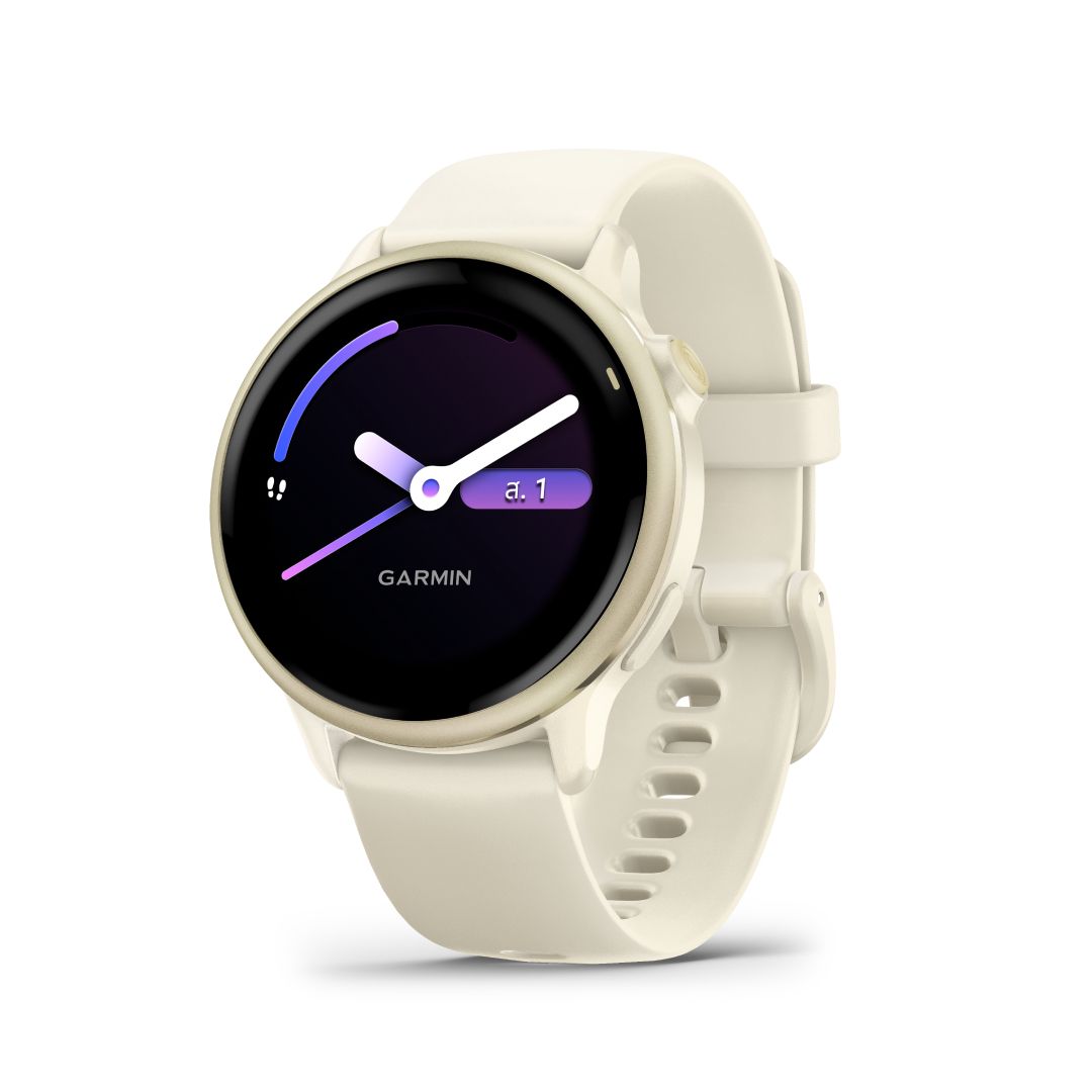 Garmin Vivoactive 6 Lunar Gold with Bone Band