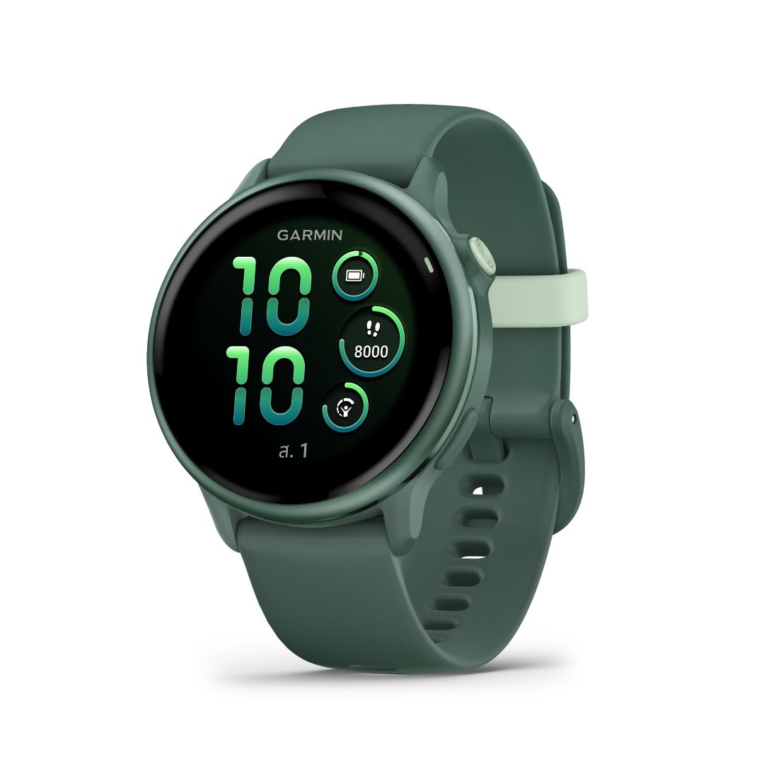 Garmin Vivoactive 6 Metallic Jasper Green with Jasper Green Band