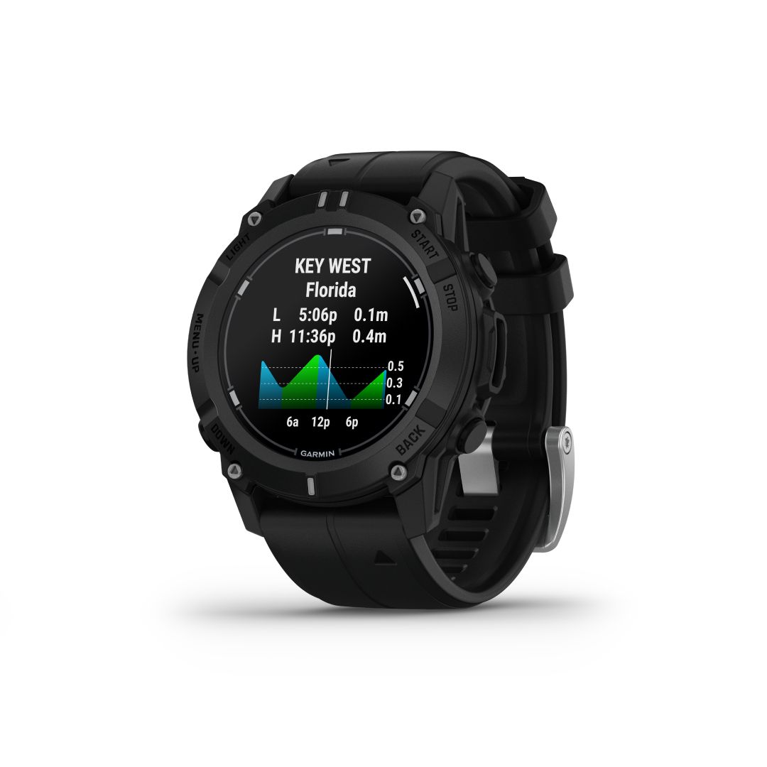 Garmin Descent G2 Black with Black Band