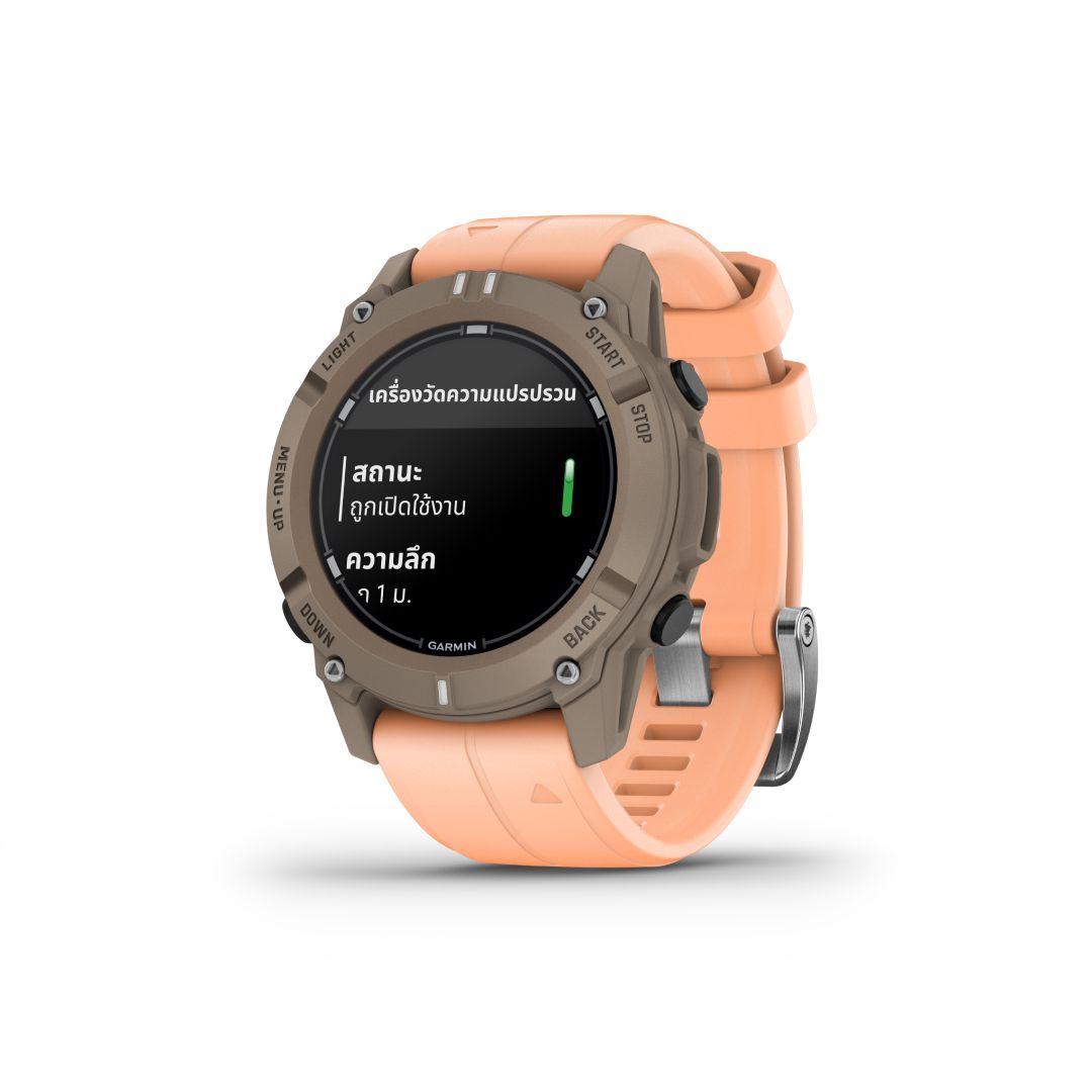 Garmin Descent G2 Paloma with Shell Pink Band