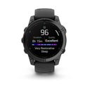 Garmin Fenix 8 Series สมาร์ทวอทช์มัลติสปอร์ตระดับพรีเมียม 9