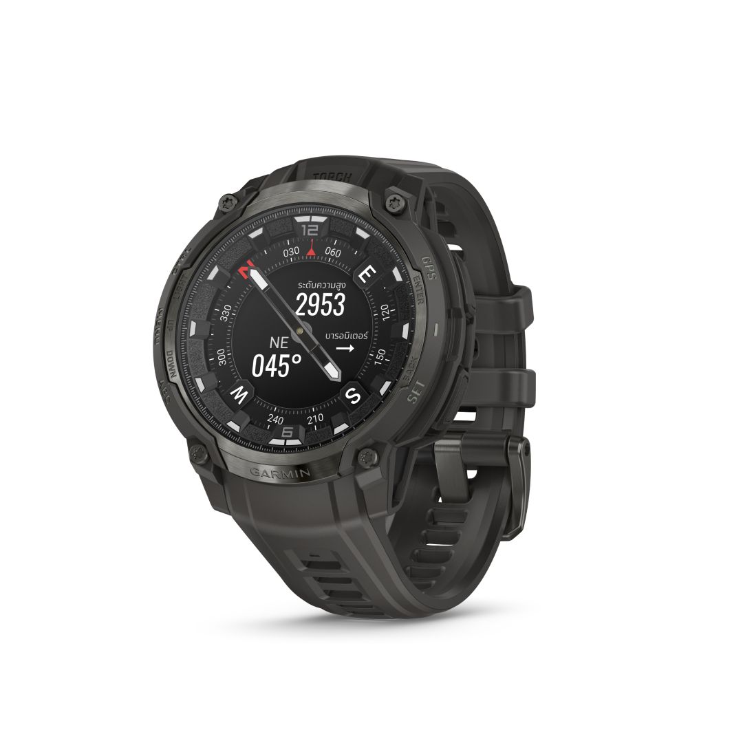 Garmin Instinct Crossover AMOLED Charcoal
