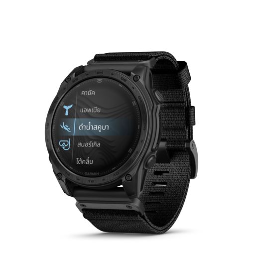 Garmin Tactix 8 สมาร์ทวอทช์ Tactical สำหรับนักผจญภัย