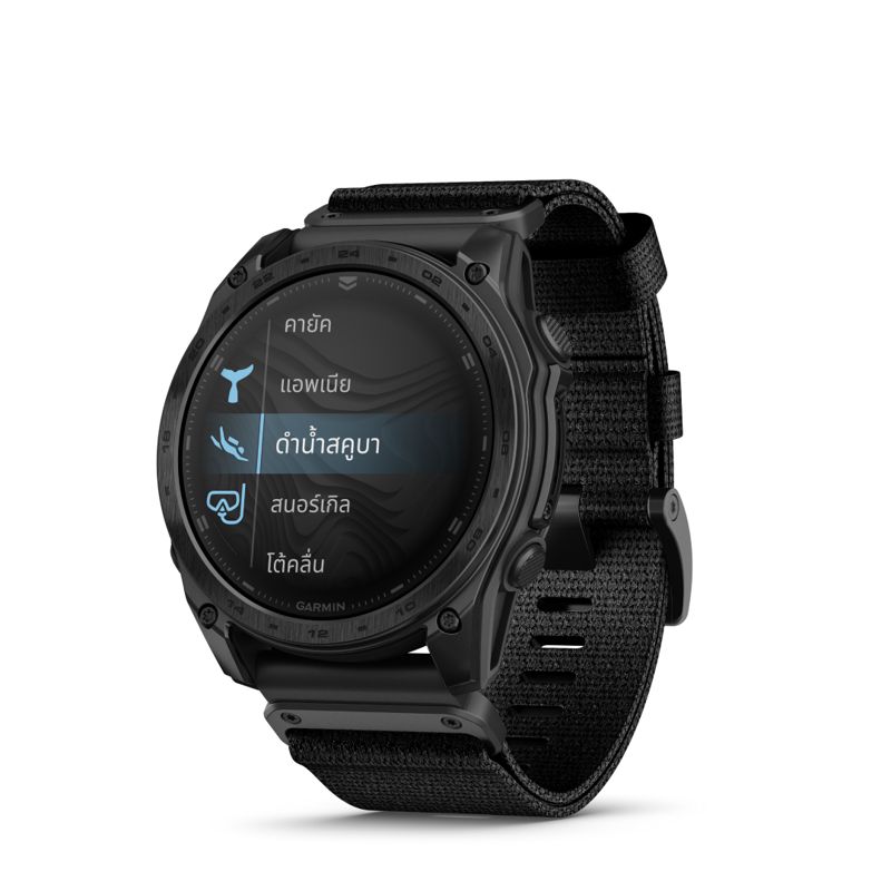Garmin Tactix 8 สมาร์ทวอทช์ Tactical สำหรับนักผจญภัย