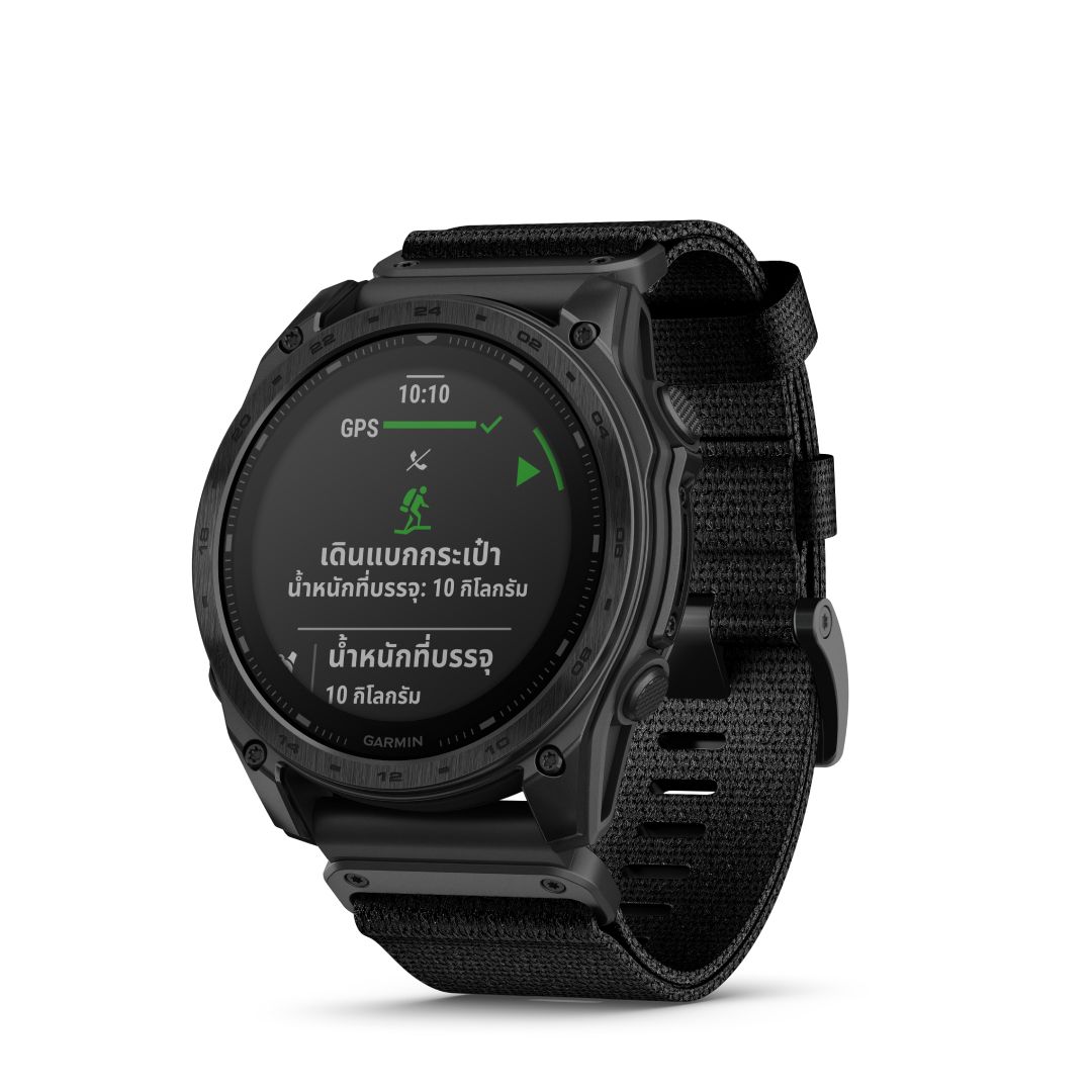 Garmin Tactix 8 51mm Solar Tactical Black Nylon Bands