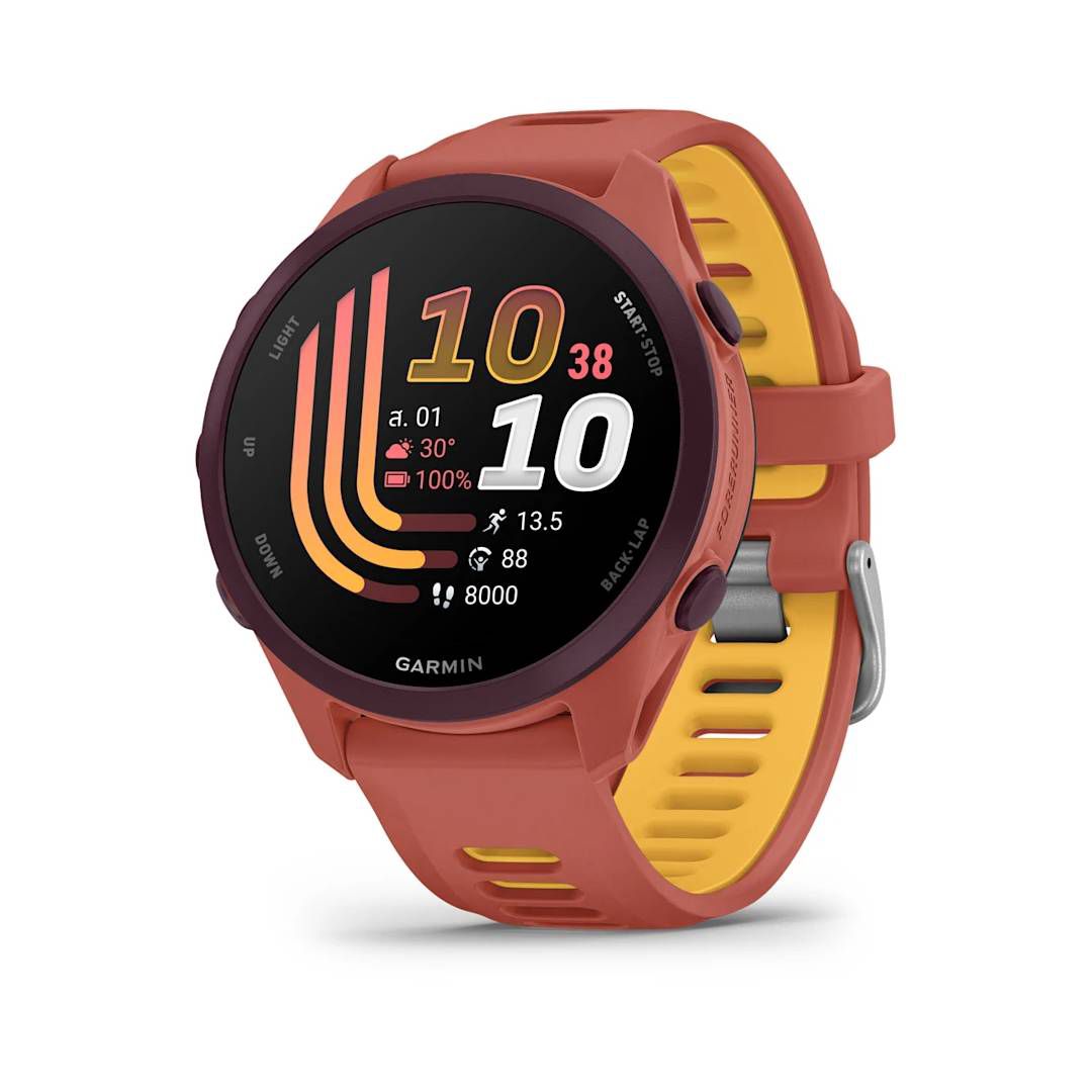 Forerunner 170 Music Red Pink with Red Pink/Mango Band