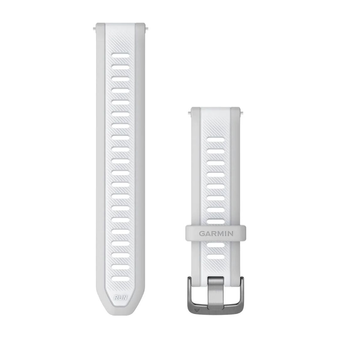 Garmin Forerunner 165 Quick Release Bands Mist Gray/Whitestone (20 mm)