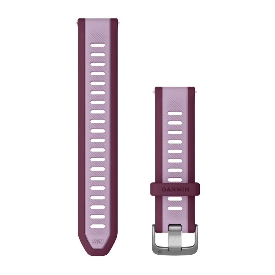 Garmin Forerunner 165 Quick Release Bands Mist Berry/Lilac (20 mm)