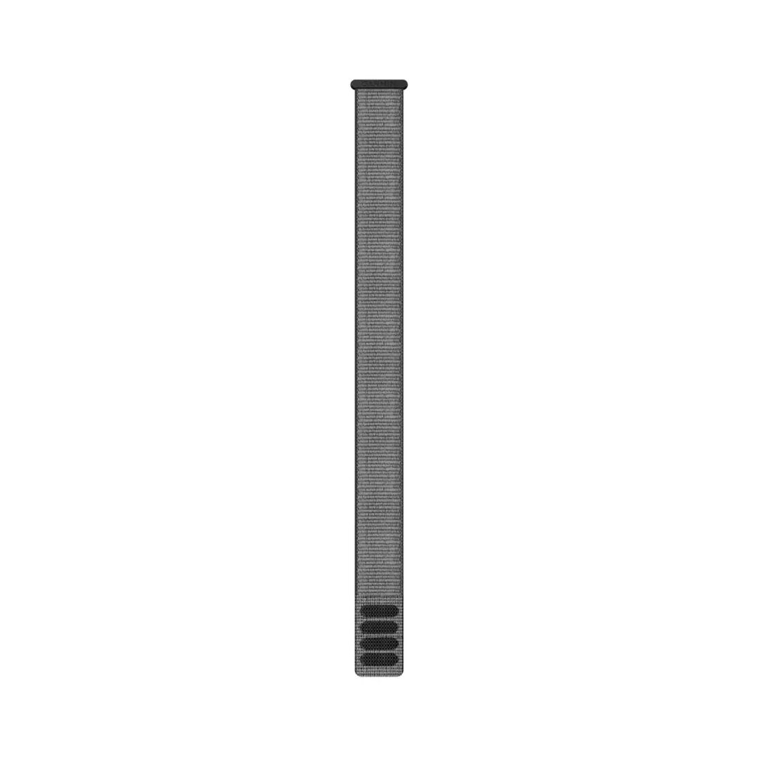 Garmin Fenix 7 Pro 22mm UltraFit 2, Gray Nylon Band