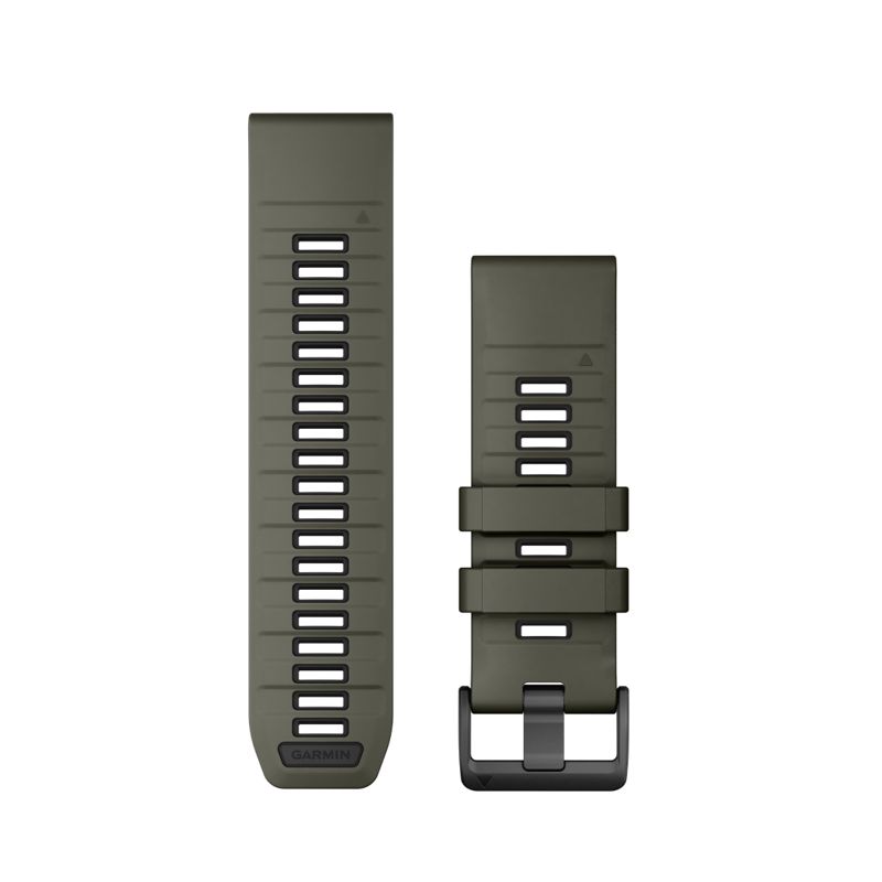 Garmin Tactix 8 QuickFit 26 Watch Bands Silicone สายนาฬิกาซิลิโคน