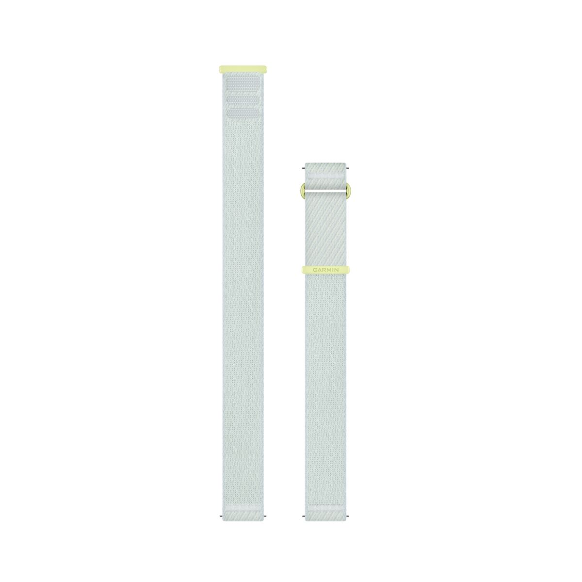Garmin Quick Release Bands (20 mm) Citron/Cloud Blue ComfortFit Fabric