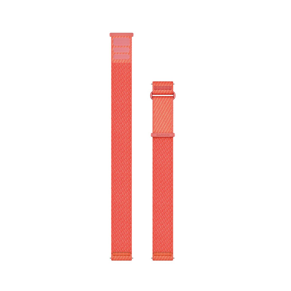 Garmin Quick Release Bands (20 mm) Coral/Red Pink ComfortFit Fabric