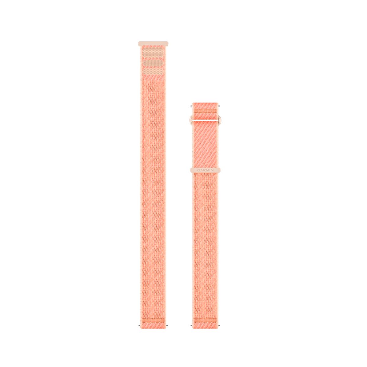 Garmin Quick Release Bands (20 mm) Coral/Pink Dawn ComfortFit Fabric
