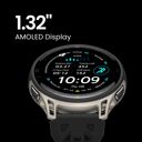 Amazfit Cheetah 2 Pro นาฬิกาวิ่ง GPS อัจฉริยะระดับพรีเมียม ขอบไทเทเนียม 5
