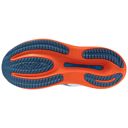 Mizuno Men's Wave Rider 30 2E White / Blue Jewel /Orange รองเท้าวิ่งผู้ชายทรงกว้าง (2E) 2