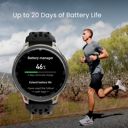Amazfit Cheetah 2 Pro นาฬิกาวิ่ง GPS อัจฉริยะระดับพรีเมียม ขอบไทเทเนียม 3