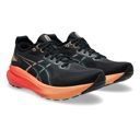 Asics Men's Gel-Kayano 31 Wide Black/Rainy Lake รองเท้าวิ่ง 2