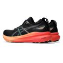 Asics Men's Gel-Kayano 31 Wide Black/Rainy Lake รองเท้าวิ่ง 3