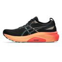 Asics Men's Gel-Kayano 31 Wide Black/Rainy Lake รองเท้าวิ่ง 4