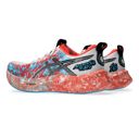 Asics Men's Noosa Tri 16 White/Sunrise Red รองเท้าวิ่ง 3