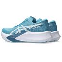 Asics Men's Magic Speed 4 Wide Stillwater/White รองเท้าวิ่งถนน แผ่นคาร์บอน 3