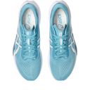 Asics Men's Magic Speed 4 Wide Stillwater/White รองเท้าวิ่งถนน แผ่นคาร์บอน 6