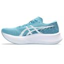 Asics Men's Magic Speed 4 Wide Stillwater/White รองเท้าวิ่งถนน แผ่นคาร์บอน 4