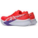 Asics Men's Magic Speed 4 Wide Flash Red/White | รองเท้าวิ่งมีแผ่นคาร์บอนสำหรับคนหน้าเท้ากว้าง 3