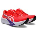 Asics Men's Magic Speed 4 Wide Flash Red/White | รองเท้าวิ่งมีแผ่นคาร์บอนสำหรับคนหน้าเท้ากว้าง 2